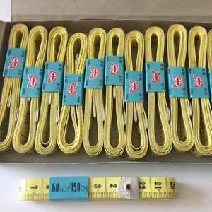 Measuring Tapes for Sewing, yellow, new